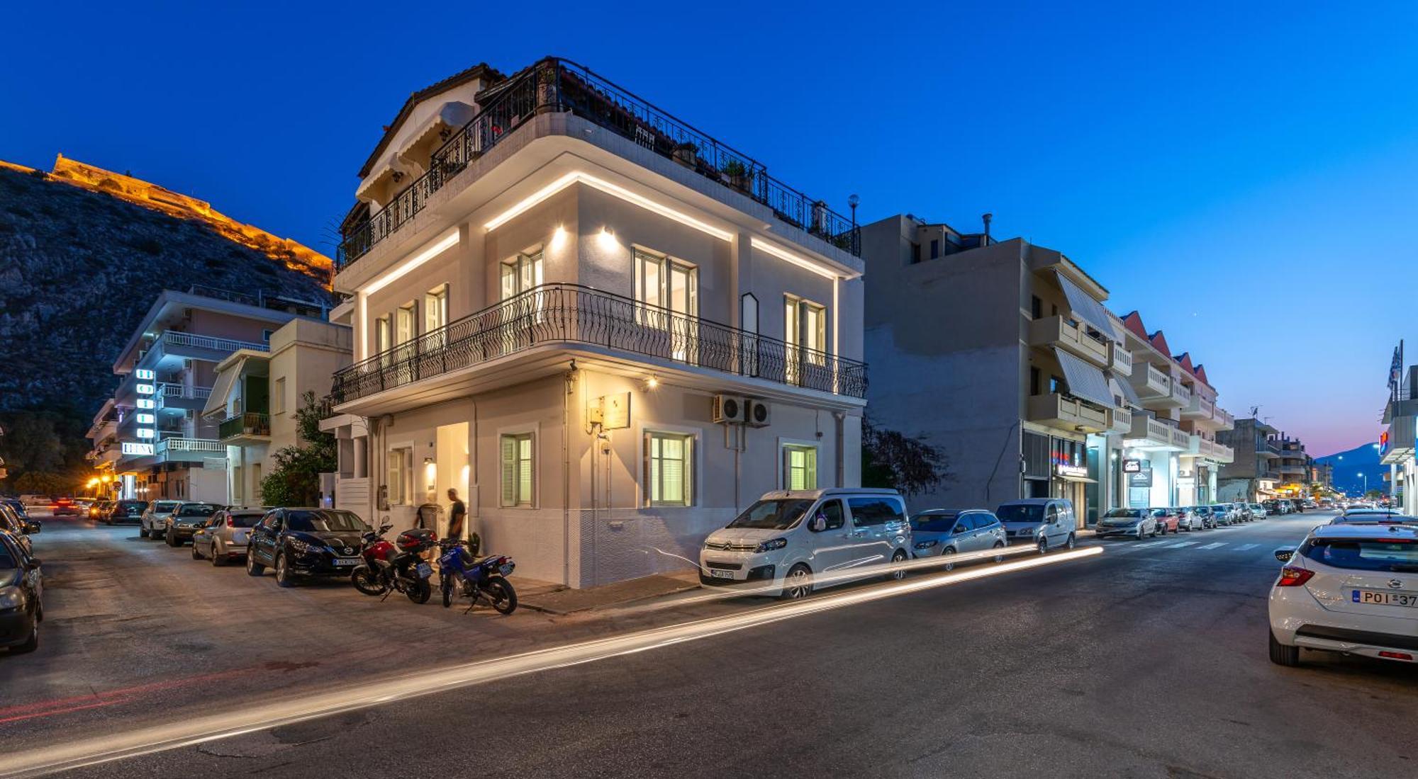 Casa Navarino By Immobilis Нафплион Екстериор снимка